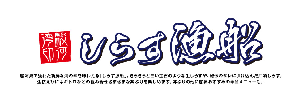 しらす漁船